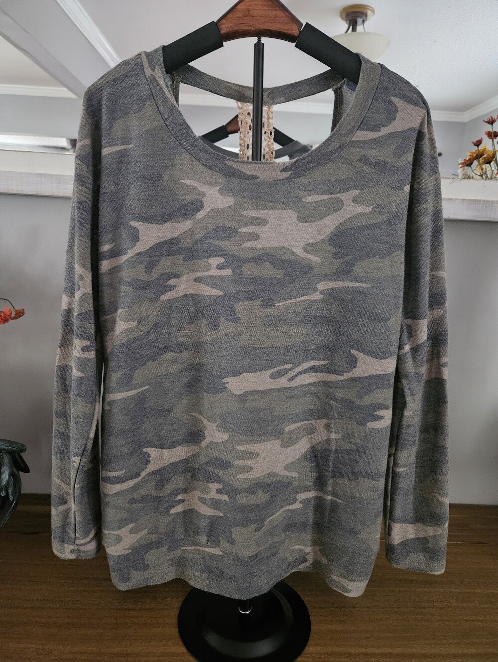 Women's camouflage shirt